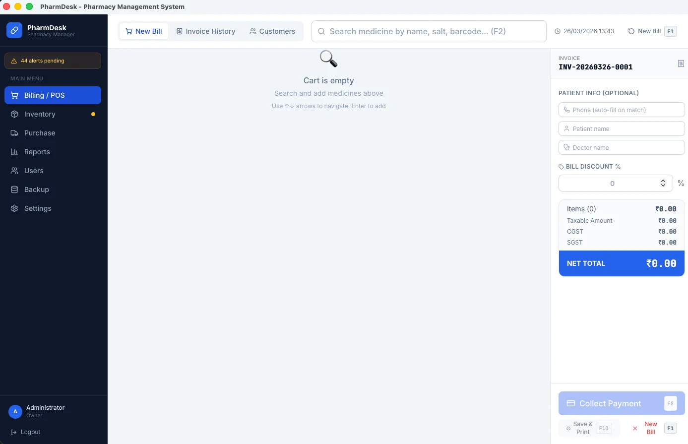 PharmDesk product preview